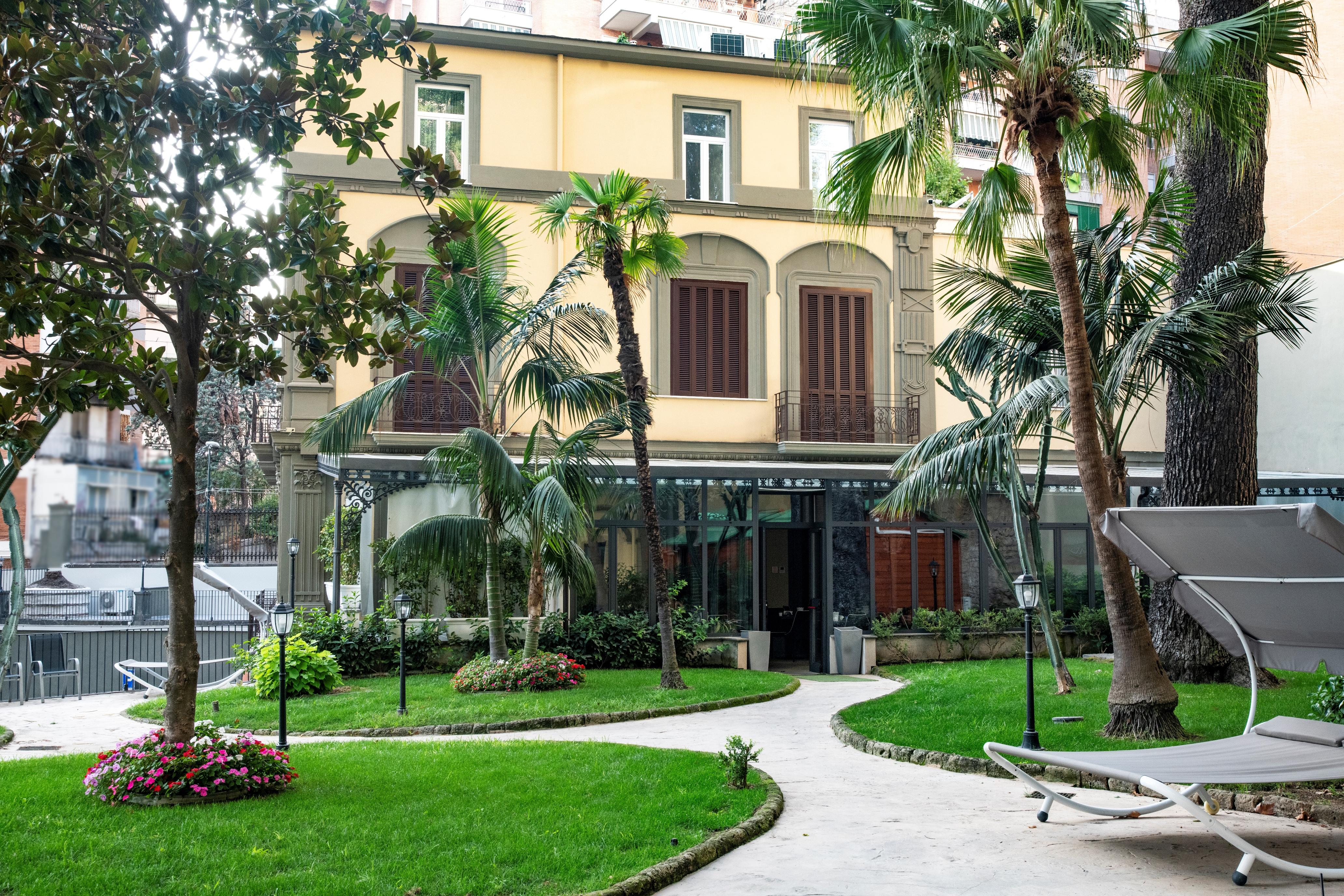 Villa Elisio Hotel & Spa Naples Exterior photo