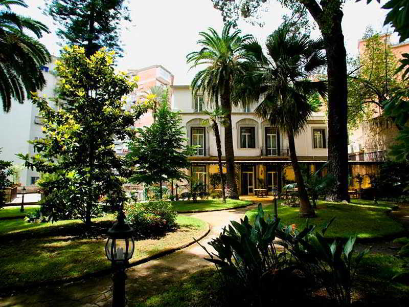 Villa Elisio Hotel & Spa Naples Exterior photo